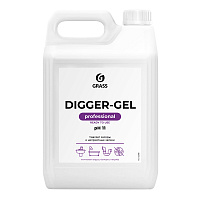 Средство Grass Digger-Gel для устранения засоров в трубах 5 л