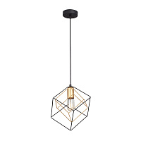 Люстра подвесная Vitaluce V4943 Е27 40 Вт 2 кв.м (V4943-1/1S)