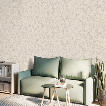 Обои компакт-винил на флизелиновой основе Palitra Simple Nutela SP72028-24 (1,06х10,05 м)