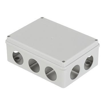 Коробка распределительная 190х140х70 мм IP55 Greenel (GE41244)