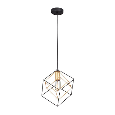 Люстра подвесная Vitaluce V4943 Е27 40 Вт 2 кв.м (V4943-1/1S)