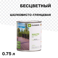 Масло Dusberg для террас бесцветное 0,75 л