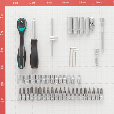 Набор инструментов универсальный Stels (14099) (47 шт.)
