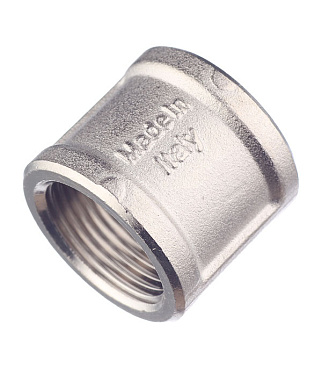 Муфта Stout 3/4 ВР(г) х 3/4 ВР(г) латунная (SFT-0006-003434)