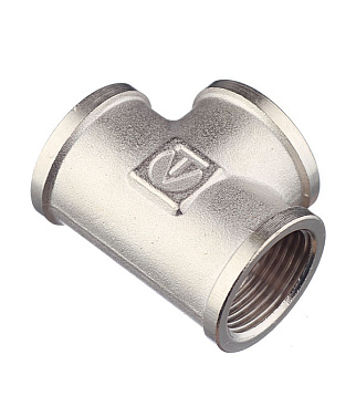 Тройник Valtec 3/4 ВР(г) х 3/4 ВР(г) х 3/4 ВР(г) латунный (VTr.130.N.0005)