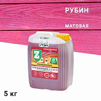 Антисептик Зелест О-3 Проф Огнесуперпроф огнебиозащитный I группа рубин 5 кг