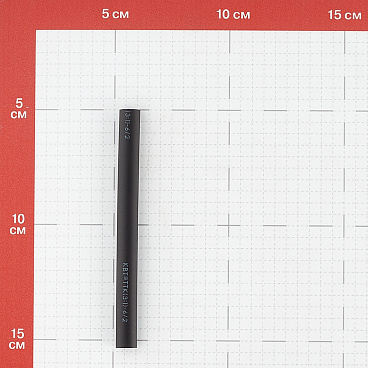 Трубка термоусадочная КВТ Гермокомплект ТТК 6/2 мм 100 мм черная (20 шт.)