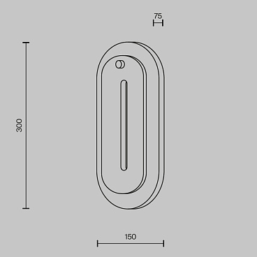 Настенный светильник (бра) Maytoni MOD523WL-L15BG3K1