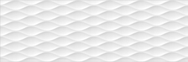 Турнон Плитка настенная белый структура обрезной 13058R 30х89,5
