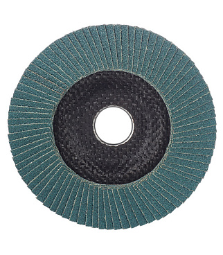 Круг лепестковый по металлу/древесине Debever 125х22,2 мм P60 торцевой (FDC125Z60/548)