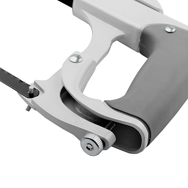 Ножовка по металлу КМ 300 мм 24 зуб/дюйм средний зуб