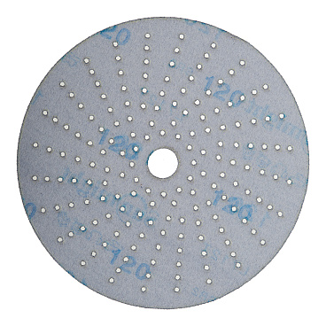 Диск шлифовальный Sunmight Ceramic d150 мм P120 на липучку пленочная основа (5 шт.)