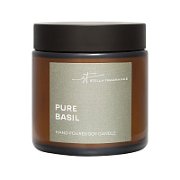 Свеча ароматическая Stella Fragrance Pure Basil 90 г