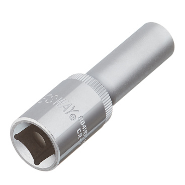 Головка торцевая глубокая Jonnesway 1/2х10 мм шестигранная