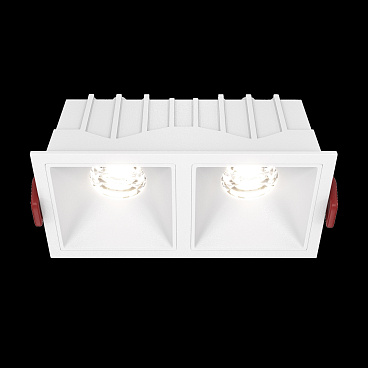 Встраиваемый светильник Technical DL043-02-10W4K-SQ-W