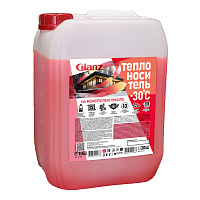 Теплоноситель Glanz Extra -30 °С 10 кг на основе моноэтиленгликоля
