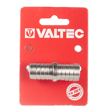 Штуцер Valtec для присоединения шланга d18 мм латунный (VTr.657.N.1818)