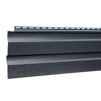 Сайдинг Docke Premium 3600х232 мм графит