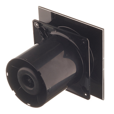 Вентилятор осевой Cata E-100 G BK d100 мм черный