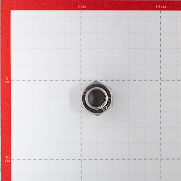 Гайка самоконтрящаяся нержавеющая сталь М12 DIN 985 (2 шт.)