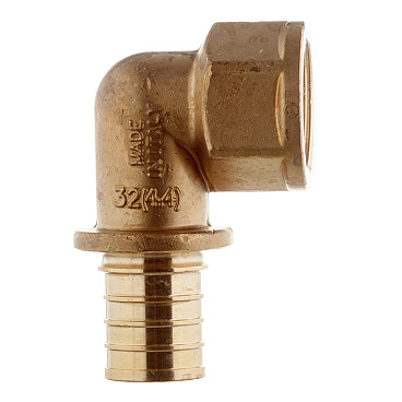 Угол Stout 32 мм х 1 ВР(ш) латунный (SFA-0006-003210)