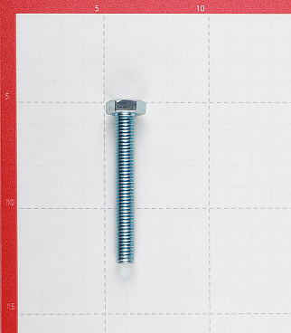 Болт оцинкованный M10x70 мм DIN 933 (2 шт.)