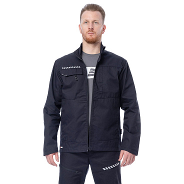Куртка рабочая Brodeks KS234 60-62 рост 182-188 см черная