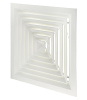 Диффузор потолочный квадратный Era Pro ДП4 600х600 мм