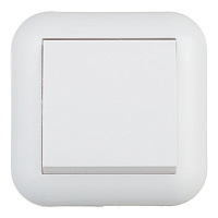 Выключатель Svet одноклавишный встраиваемый белый (0602-00081)