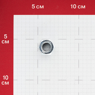 Гайка самоконтрящаяся оцинкованная М12 DIN 985 10 (20 шт.)