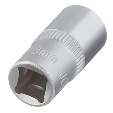 Головка торцевая Jonnesway 1/4х8 мм шестигранная