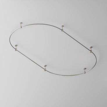 Шинопровод накладной/подвесной Technical TRX154-2SR-D1200-PT