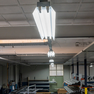 Лампа светодиодная Osram G13 T8 18 Вт 4000К нейтральный свет 220-230 В трубка 1200 мм