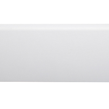 Плинтус МДФ Cosca Décor AP02 белый 60х16х2400 мм под покраску
