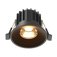Встраиваемый светильник Technical DL058-12W2.7K-B