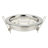 Светильник встраиваемый GX53 хром 13 Вт IP20 Hesler ДВО (684765)