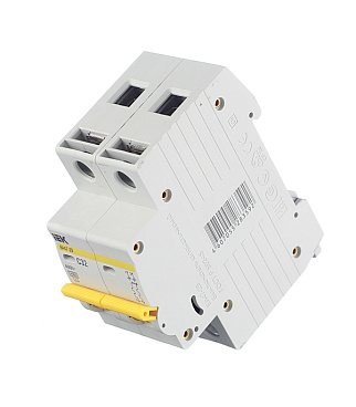 Автоматический выключатель модульный IEK Karat ВА 47-29 2P 32А тип C 4,5 кА 400 В (MVA20-2-032-C)