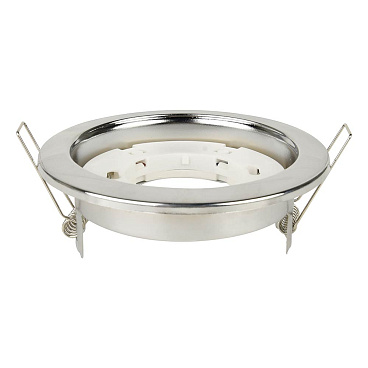 Светильник встраиваемый GX53 хром 13 Вт IP20 Hesler ДВО (684765)