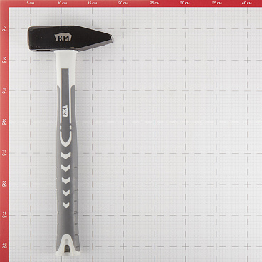 Молоток слесарный КМ 1 кг фибергласовая ручка (675294)