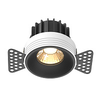 Встраиваемый светильник Technical DL058-12W2.7K-TRS-B