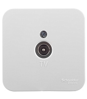 Розетка телевизионная Systeme Electric Blanca накладная белая (BLNTA000011)