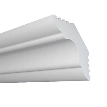 Плинтус потолочный из пенополистирола 26х26х2000 мм под натяжной потолок Плинтэкс E 26/26