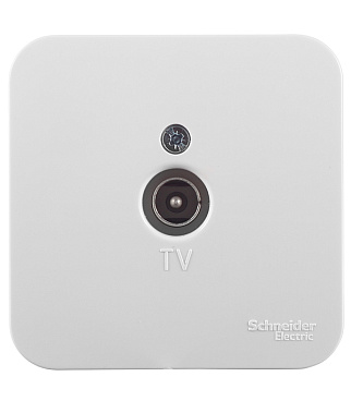 Розетка телевизионная Systeme Electric Blanca накладная белая (BLNTA000011)
