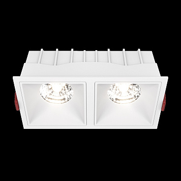 Встраиваемый светильник Technical DL043-02-15W4K-SQ-W