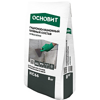 Гидроизоляция цементная Основит Акваскрин HC66 для швов и трещин 8 кг