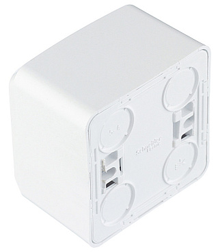 Розетка Systeme Electric Этюд накладная белая (PA16-003B)