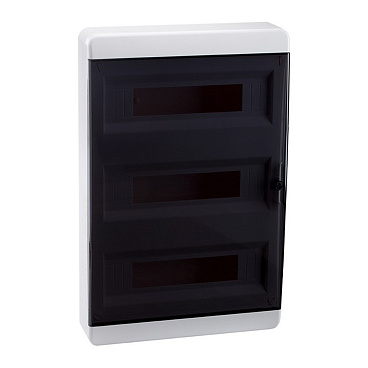 Щит распределительный навесной КЭАЗ OptiBox ЩРН пластиковый IP41 535х398х102 мм 54 модуля