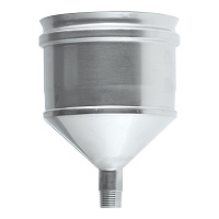 Конденсатосборник d115 мм на расширителе матовый AISI 321