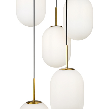 Подвесной светильник Freya FR1012PL-05BS