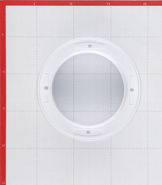 Фланец для круглых воздуховодов d100 мм Era пластиковый